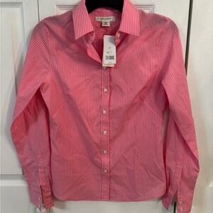Banana Republic Pink Button Down Shirt